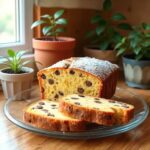 Cannoli Pound Cake