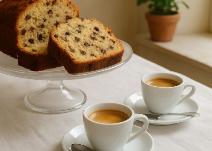 Cannoli Pound Cake