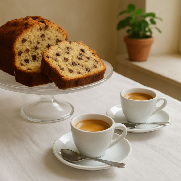 Cannoli Pound Cake