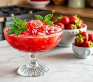 Granita: Ice-Cold Italian treat