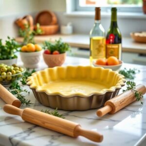 Pasta Frolla (Italian Sweet Shortcrust Pastry)