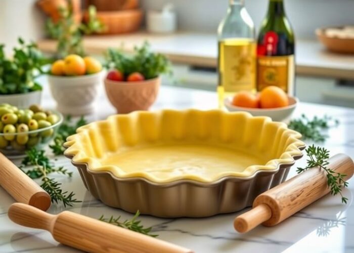 Pasta Frolla: Italian Sweet Shortcrust Pastry