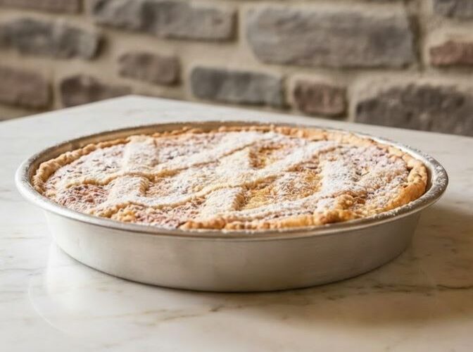 Neapolitan Cheesecake (Pastiera di Ricotta Recipe)