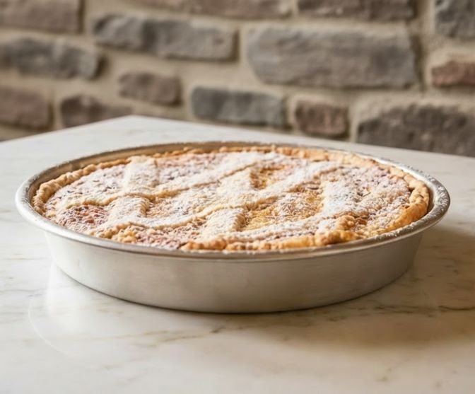 Neapolitan Cheesecake (Pastiera di Ricotta Recipe)