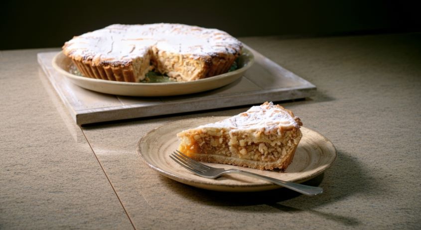 Neapolitan Cheesecake (Pastiera di Ricotta)