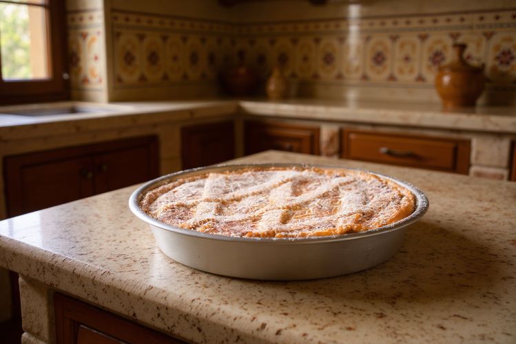Neapolitan Cheesecake (Pastiera di Ricotta)