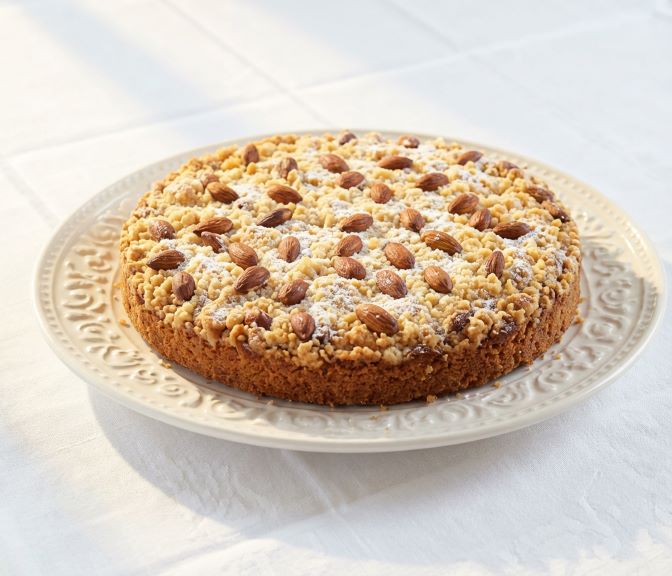 Sbrisolona Recipe (Italian Crunchy Almond Cake)