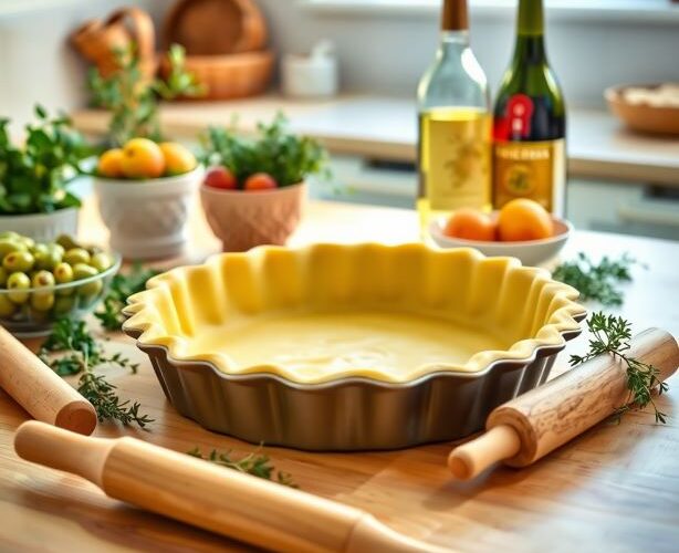 Pasta Frolla: Italian Sweet Shortcrust Pastry