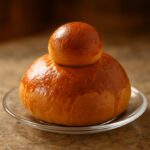 Brioche Col Tuppo (Sicilian Brioche)