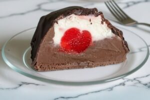 Classic Tartufo (Italian Ice Cream)