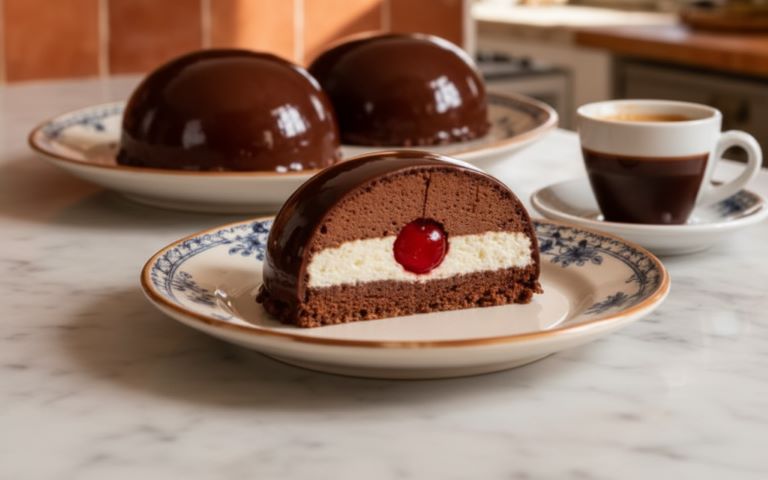 Tartufo Recipe (Italian ice cream)