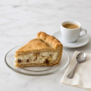 Torta di Ricotta delle Feste (The Perfect Holiday Dessert)