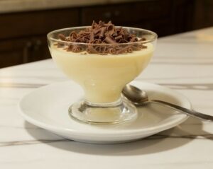 Biancomangiare, Sicilian almond pudding