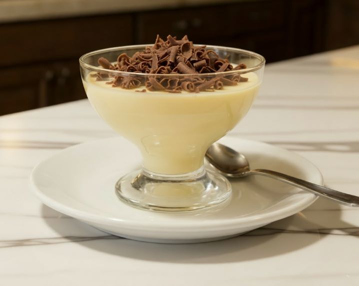 Biancomangiare (Sicilian Almond Milk Pudding Recipe)