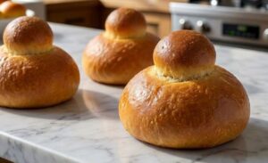 Brioche Col Tuppo (Sicilian Brioche)
