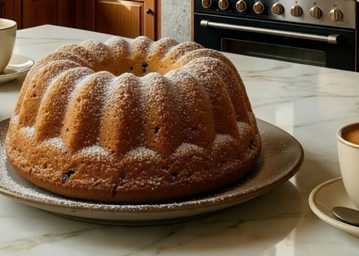 Cannoli Pound Cake Recipe