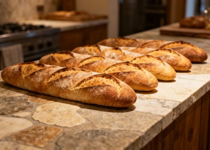 Filone: The Italian Baguette