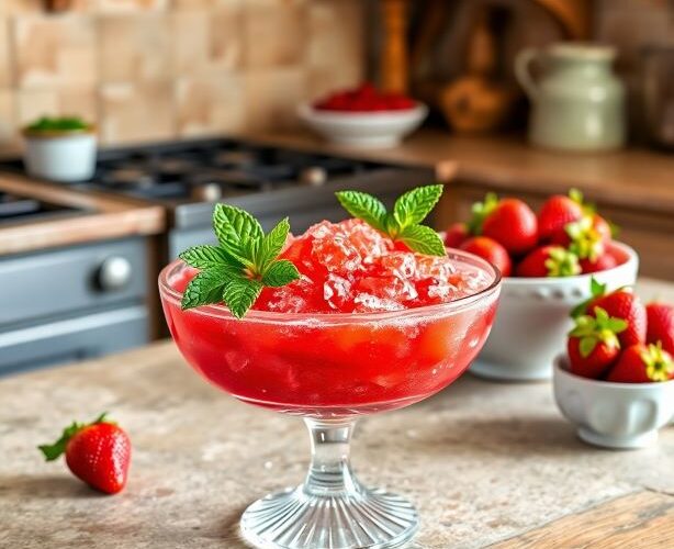 Granita: Ice-Cold Italian treat