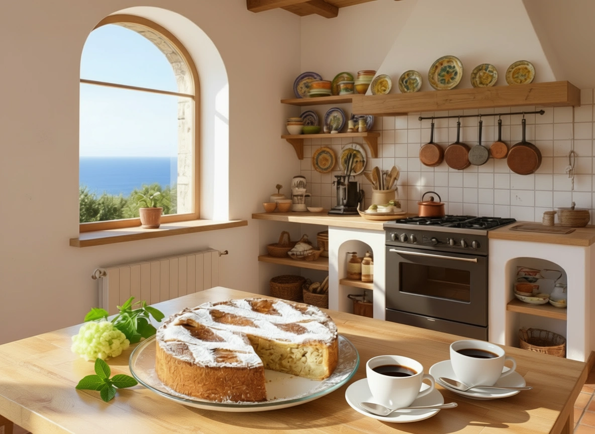 Neapolitan Cheesecake (Pastiera di Ricotta)