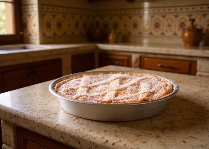 Neapolitan Cheesecake (Pastiera di Ricotta)