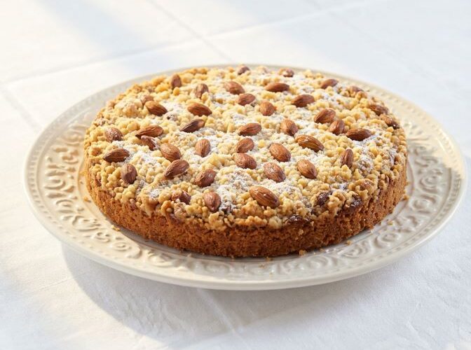 Sbrisolona Recipe (Italian Crunchy Almond Cake)