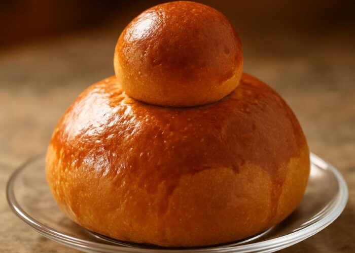 Brioche Col Tuppo (Sicilian Brioche)