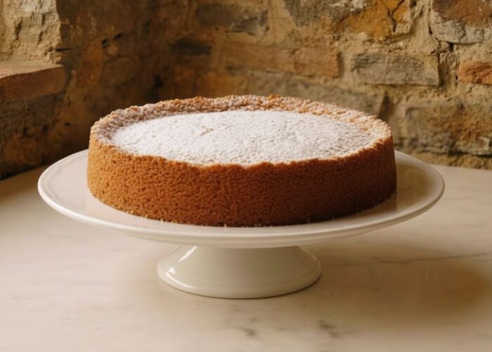 Torta di Ricotta delle Feste: Italian Holiday Cheesecake