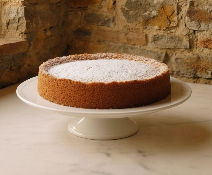 Torta di Ricotta delle Feste: Italian Holiday Cheesecake
