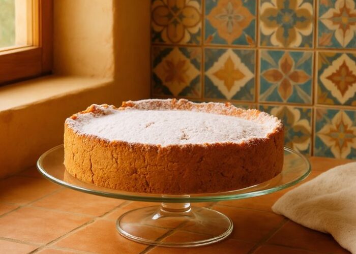 Torta di Ricotta delle Feste: Italian Cheesecake