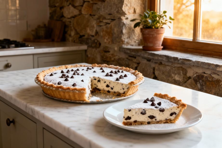 Cannoli Pie