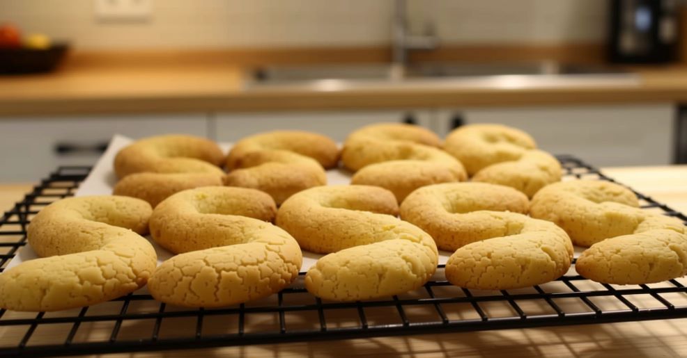 Buranelli Cookies Recipe (Bussolai di Burano)