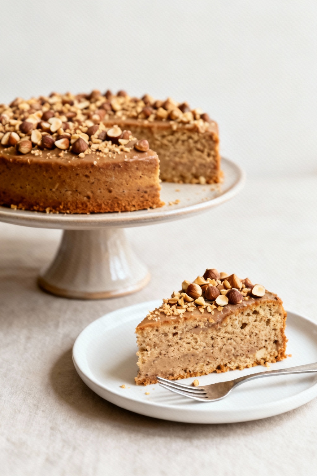 Piedmontese Hazelnut Cheesecake