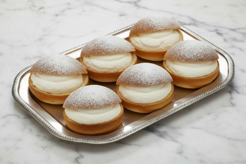 Maritozzo con la Panna: Italian Cream Buns