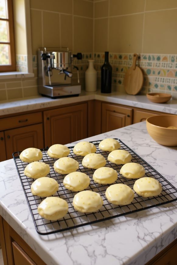 Italian Lemon Ricotta Cookies