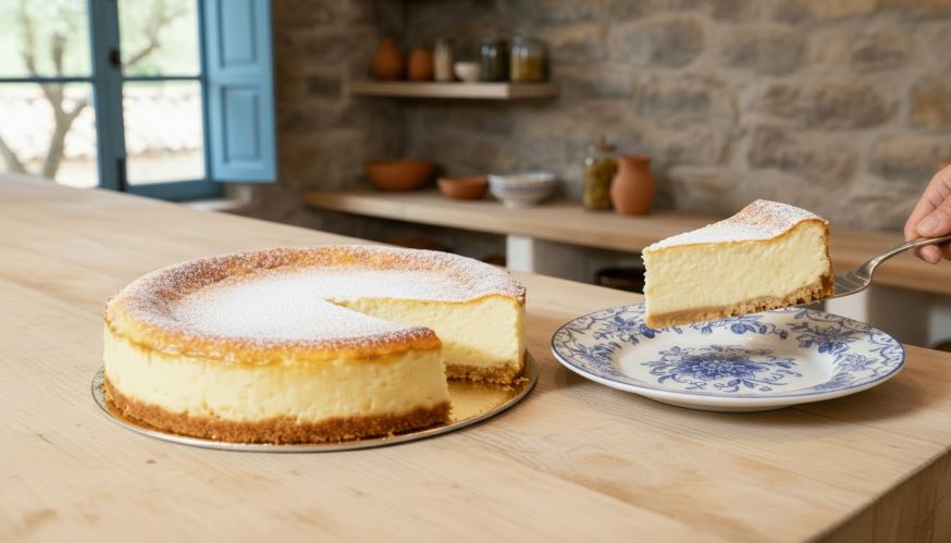 Italian Mascarpone Cheesecake