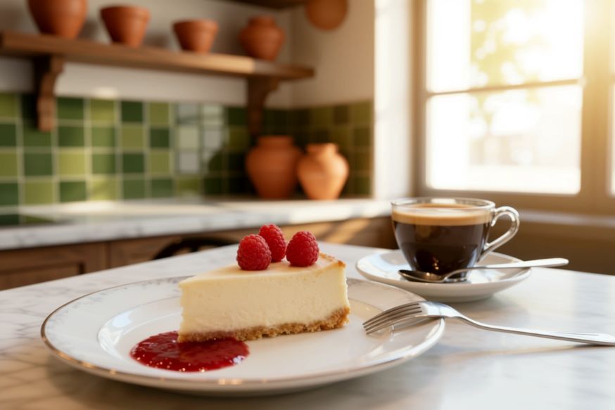 Classic New York Cheesecake