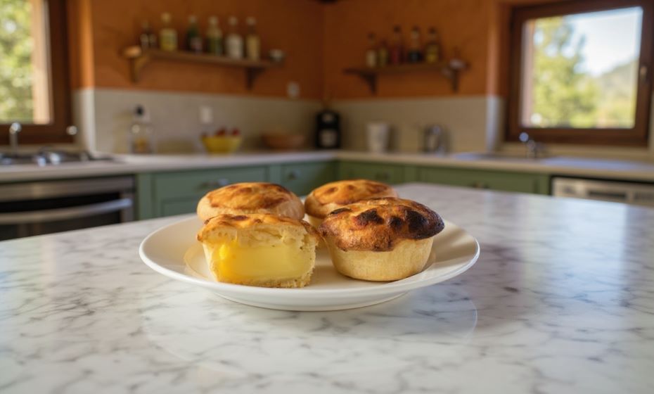 Pasticciotto Leccese, the iconic custard-filled pastry