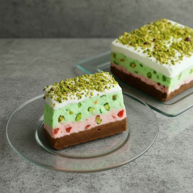 Spumoni Ice Cream Cake