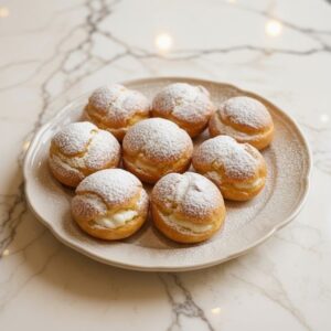 Bigné – The Italian Cream Puff