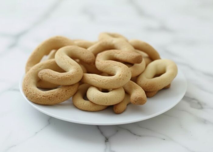 Bussolai di Burano Recipe | Traditional Venetian Buranelli Cookies