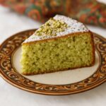 Pistachio Ricotta Cake