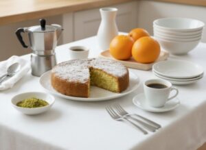 Best Pistachio Ricotta Cake Recipe