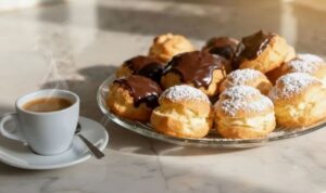 Bigné (Italian Cream Puffs Recipe)