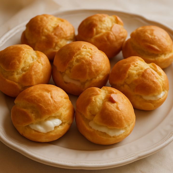 Bigné Recipe (Italian Cream Puffs)