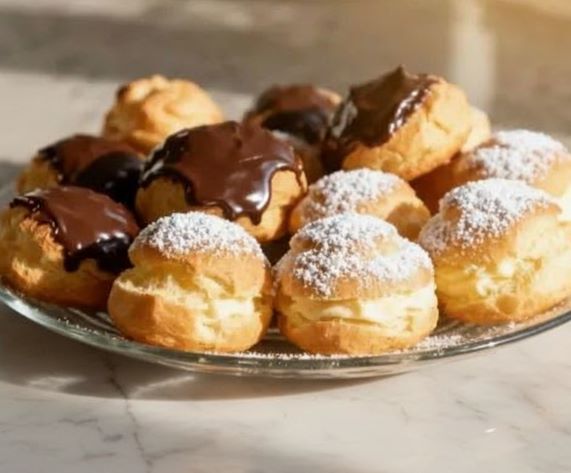 Bigné – The Italian Cream Puff with a Heart of Gold