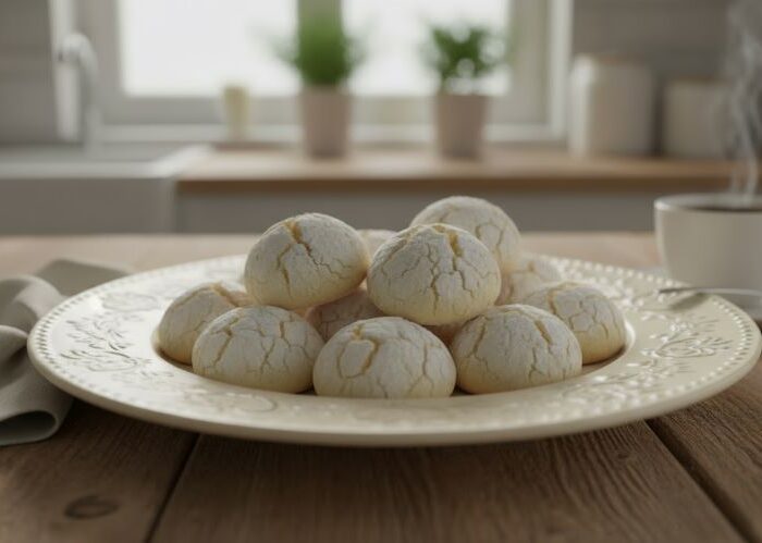 Biscotti al Limone (Soft Lemon Cookies)