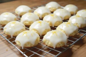 Super Easy & Fast Biscotti al Limone (Lemon Cookies)