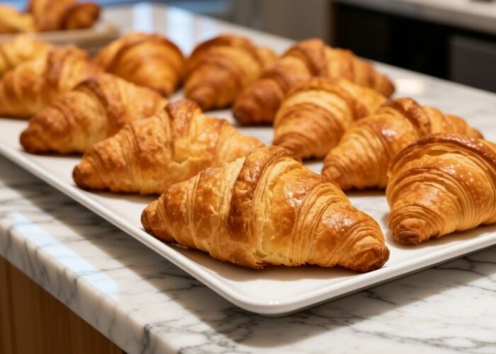 Authentic Italian Cornetto Recipe | Flaky, Buttery Pastry Filled with Cream, Chocolate, or Jam” Authentic Italian Cornetto Recipe | Flaky, Buttery Pastry Filled with Cream, Chocolate, or Jam”