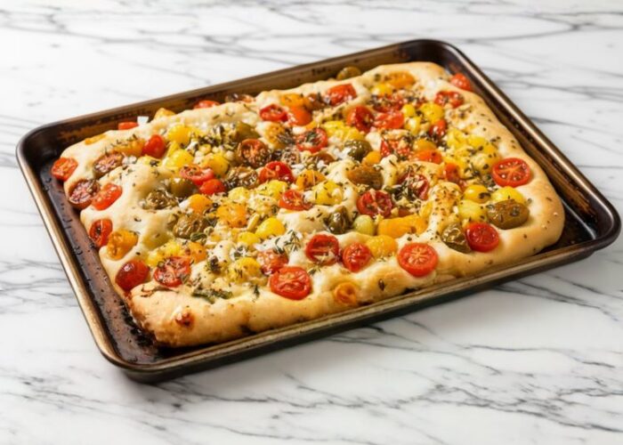 Traditional Focaccia Barese Recipe