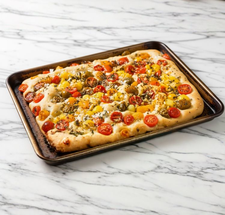 Traditional Focaccia Barese Recipe